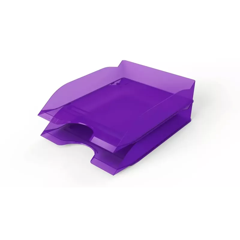 Durable Basic Lila Durable Basic A4 Briefablage Papier