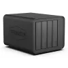 TerraMaster D8 HYBRID Disk-Array Desktop Schwarz 4-Bay HDD SSD