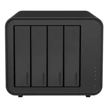 TerraMaster D8 HYBRID Disk-Array Desktop Schwarz 4-Bay HDD SSD