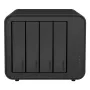 TerraMaster D8 HYBRID Disk-Array Desktop Schwarz 4-Bay HDD SSD