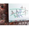 Marker Edding EcoLine 29 4 Stück Keilspitze Schwarz Blau Grün Rot