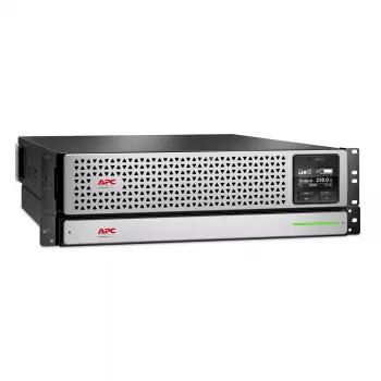 APC Smart-UPS On-Line, 1500VA, Rackmount 2U, 230V, 8x C13 IEC-Buchsen, Netzwerkkarte, mit Schienenkit, gebraucht ohne externe Lithium-Ionen-Batterie