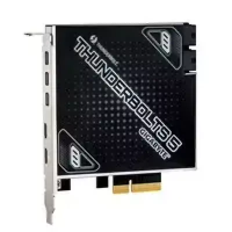 Erweiterungskarte GIGABYTE Thunderbolt 5 PCIe 4.0 x4 mit 3× Mini-DisplayPort-Eingängen