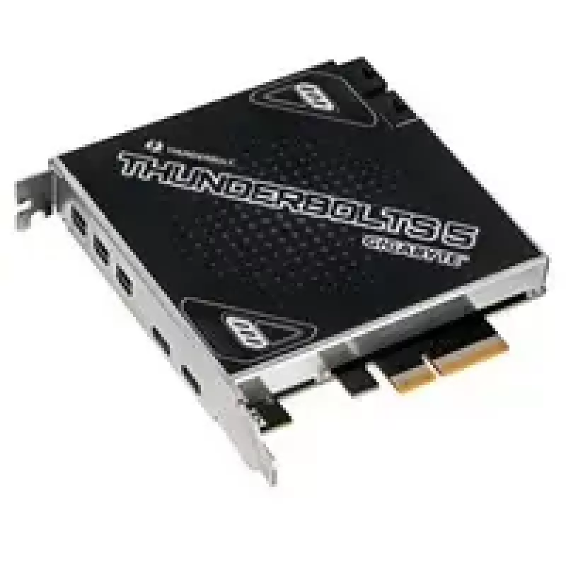 Erweiterungskarte GIGABYTE Thunderbolt 5 PCIe 4.0 x4 mit 3× Mini-DisplayPort-Eingängen