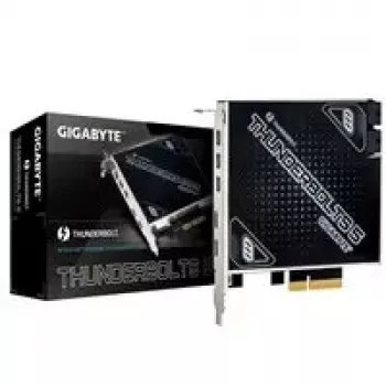 Erweiterungskarte GIGABYTE Thunderbolt 5 PCIe 4.0 x4 mit 3× Mini-DisplayPort-Eingängen