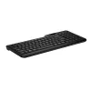 Wireless Full-Size-Tastatur HP 475 – Dual-Mode RF Wireless + Bluetooth, Membran, schwarz