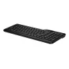 Wireless Full-Size-Tastatur HP 475 – Dual-Mode RF Wireless + Bluetooth, Membran, schwarz