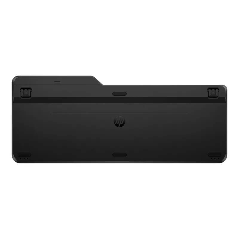 Wireless Full-Size-Tastatur HP 475 – Dual-Mode RF Wireless + Bluetooth, Membran, schwarz