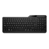 Wireless Full-Size-Tastatur HP 475 – Dual-Mode RF Wireless + Bluetooth, Membran, schwarz