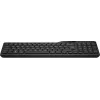 Wireless Full-Size-Tastatur HP 475 – Dual-Mode RF Wireless + Bluetooth, Membran, schwarz