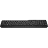 Wireless Full-Size-Tastatur HP 475 – Dual-Mode RF Wireless + Bluetooth, Membran, schwarz