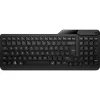 Wireless Full-Size-Tastatur HP 475 – Dual-Mode RF Wireless + Bluetooth, Membran, schwarz