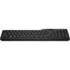 Wireless Full-Size-Tastatur HP 475 – Dual-Mode RF Wireless + Bluetooth, Membran, schwarz