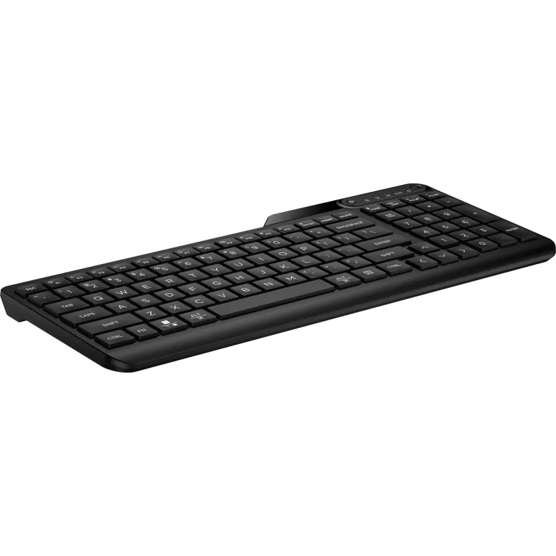 Wireless Full-Size-Tastatur HP 475 – Dual-Mode RF Wireless + Bluetooth, Membran, schwarz