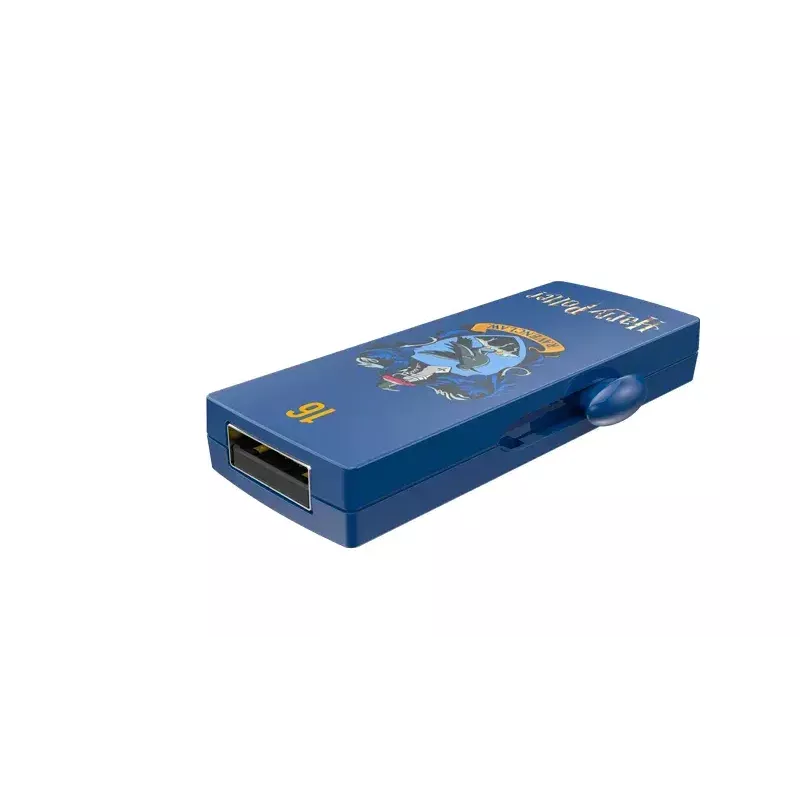 USB-Stick EMTEC M730 Harry Potter 16 GB, USB Typ-A 2.0, Slide-Design, blau