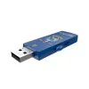 USB-Stick EMTEC M730 Harry Potter 16 GB, USB Typ-A 2.0, Slide-Design, blau