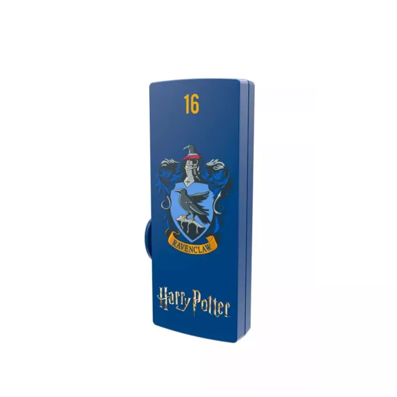 USB-Stick EMTEC M730 Harry Potter 16 GB, USB Typ-A 2.0, Slide-Design, blau