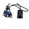 Vertiv Avocent MPUIQ-VMCHS Kabel-Schnittstellen-/Gender-Changer VGA (D-Sub) USB 2.0 Schwarz, Blau