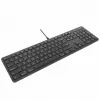Targus EcoSmart AKB874UK Tastatur Universal USB QWERTY UK-Englisch Schwarz