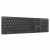 Targus EcoSmart AKB874UK Tastatur Universal USB QWERTY UK-Englisch Schwarz