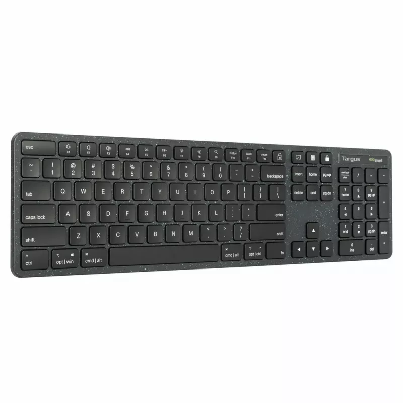 Targus EcoSmart AKB874UK Tastatur Universal USB QWERTY UK-Englisch Schwarz