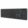Targus EcoSmart AKB874UK Tastatur Universal USB QWERTY UK-Englisch Schwarz