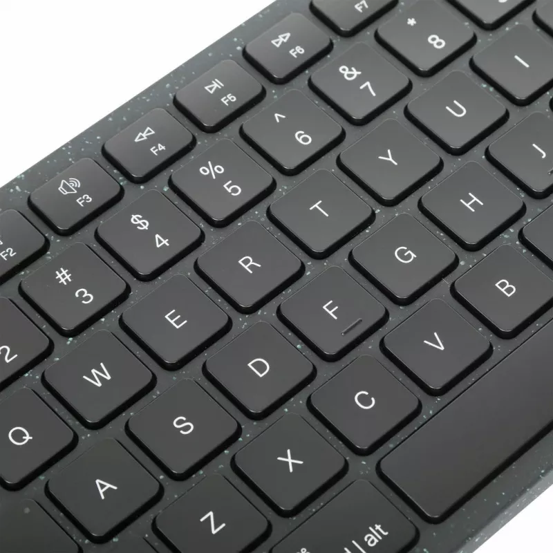 Targus EcoSmart AKB874UK Tastatur Universal USB QWERTY UK-Englisch Schwarz