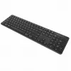 Targus EcoSmart AKB874UK Tastatur Universal USB QWERTY UK-Englisch Schwarz