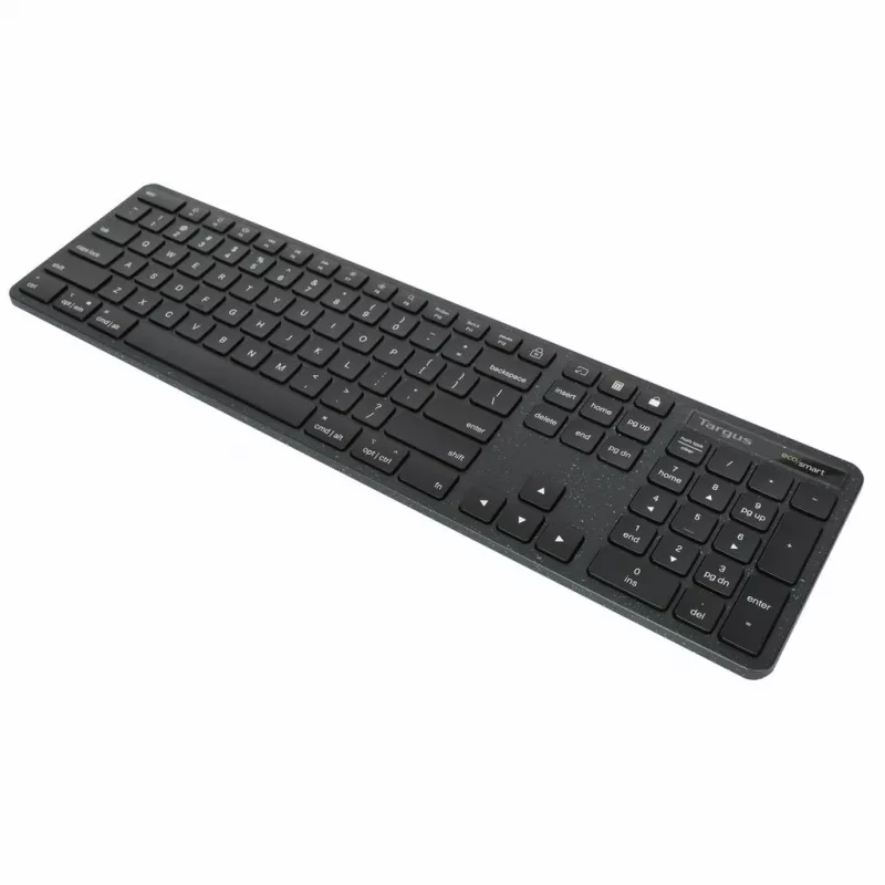 Targus EcoSmart AKB874UK Tastatur Universal USB QWERTY UK-Englisch Schwarz