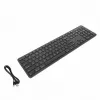 Targus EcoSmart AKB874UK Tastatur Universal USB QWERTY UK-Englisch Schwarz