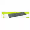 Targus EcoSmart AKB874UK Tastatur Universal USB QWERTY UK-Englisch Schwarz