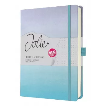 Schreibheft Sigel Jolie JB100 A5+ 100 Blatt Blau Violett