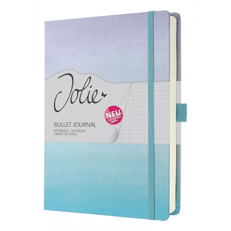 Schreibheft Sigel Jolie JB100 A5+ 100 Blatt Blau Violett