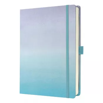 Schreibheft Sigel Jolie JB100 A5+ 100 Blatt Blau Violett