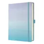 Schreibheft Sigel Jolie JB100 A5+ 100 Blatt Blau Violett