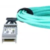 BlueOptics SFP28-AOC-25M-SO-BO SFP28 Aktives Optisches Kabel, 25 m, Mintfarbe