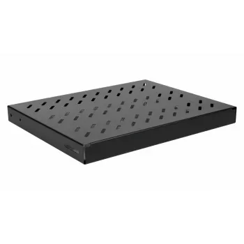 Rack shelf Equip Variable Shelf 19' 1U 350MM Schwarz
