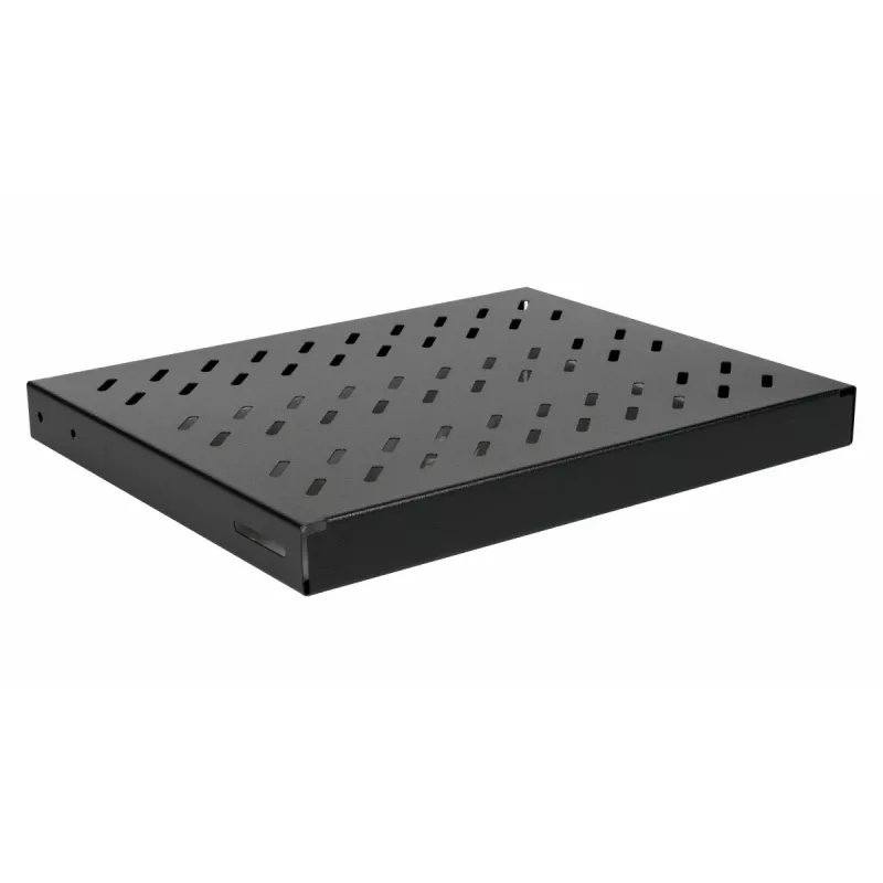 Rack shelf Equip Variable Shelf 19' 1U 350MM Schwarz