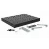 Rack shelf Equip Variable Shelf 19' 1U 350MM Schwarz