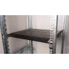 Rack shelf Equip Variable Shelf 19' 1U 350MM Schwarz