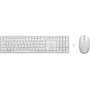 HP 650 Wireless Tastatur and Maus Combo Full-size Membrane White