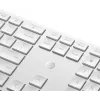 HP 650 Wireless Tastatur and Maus Combo Full-size Membrane White