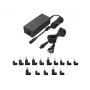 Conceptronic OZUL08B15 90W Universal-Laptop-Ladegerät, 15 Ladespitzen inkl.
