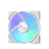 Lüfter Fractal Design Prisma AL-12 PWM 12 cm Weiß 500-2000 RPM