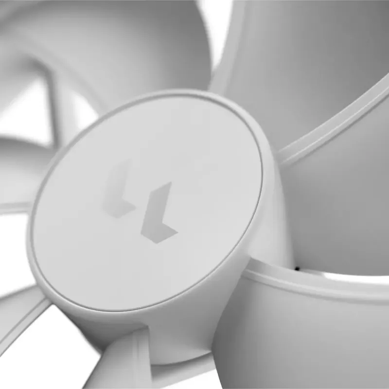 Lüfter Fractal Design Prisma AL-12 PWM 12 cm Weiß 500-2000 RPM