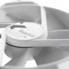 Lüfter Fractal Design Prisma AL-12 PWM 12 cm Weiß 500-2000 RPM