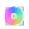 Lüfter Fractal Design Prisma AL-12 PWM 12 cm Weiß 500-2000 RPM