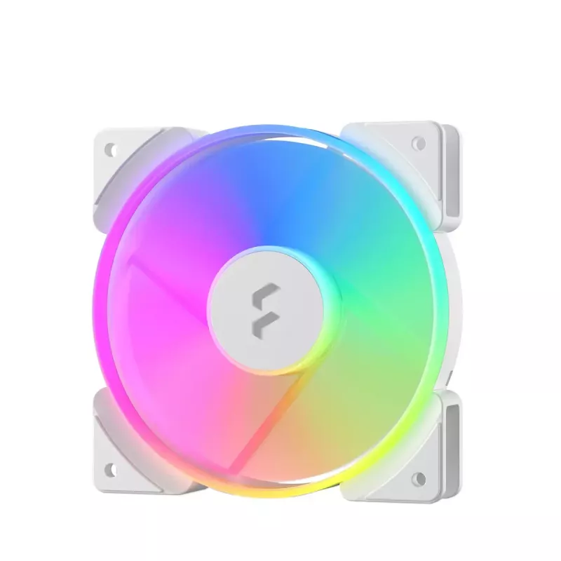 Lüfter Fractal Design Prisma AL-12 PWM 12 cm Weiß 500-2000 RPM