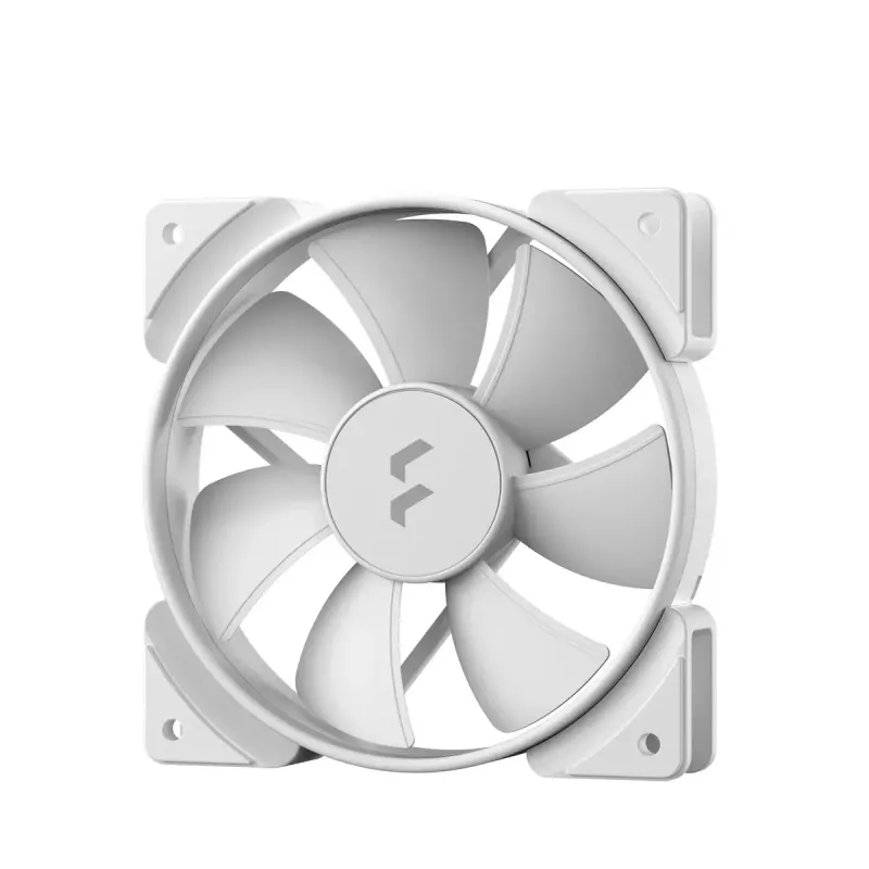 Lüfter Fractal Design Prisma AL-12 PWM 12 cm Weiß 500-2000 RPM