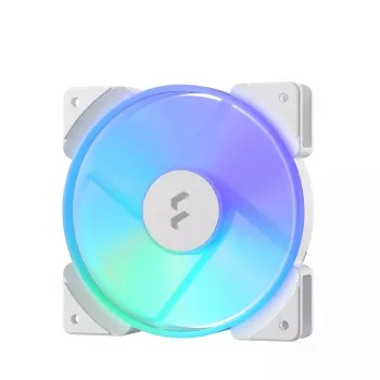 Lüfter Fractal Design Prisma AL-12 PWM 12 cm Weiß 500-2000 RPM